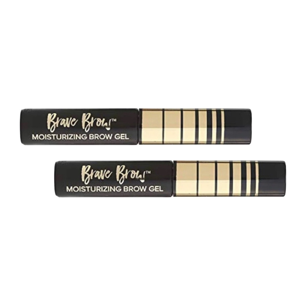 WHOLESALE 2 Pack Belle Beauty Brave Brow Moisturizing Brow Gel in Clear